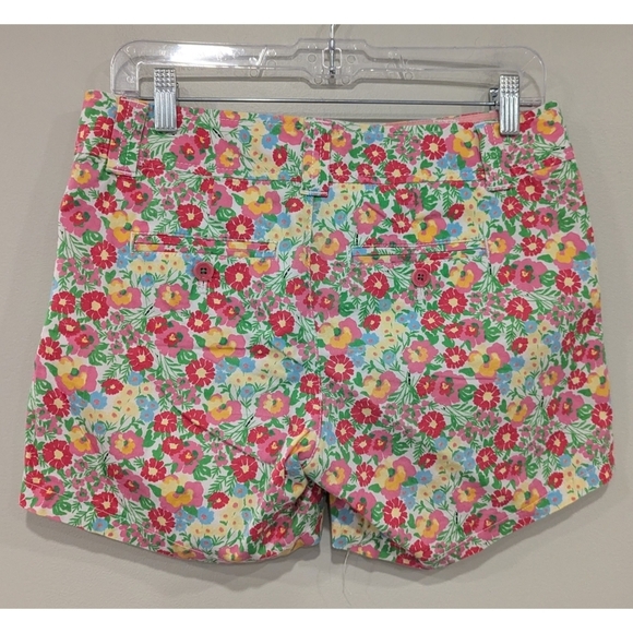 Lilly Pulitzer Ants On Parade Chipper Floral Shorts Size 2 - Picture 3 of 6